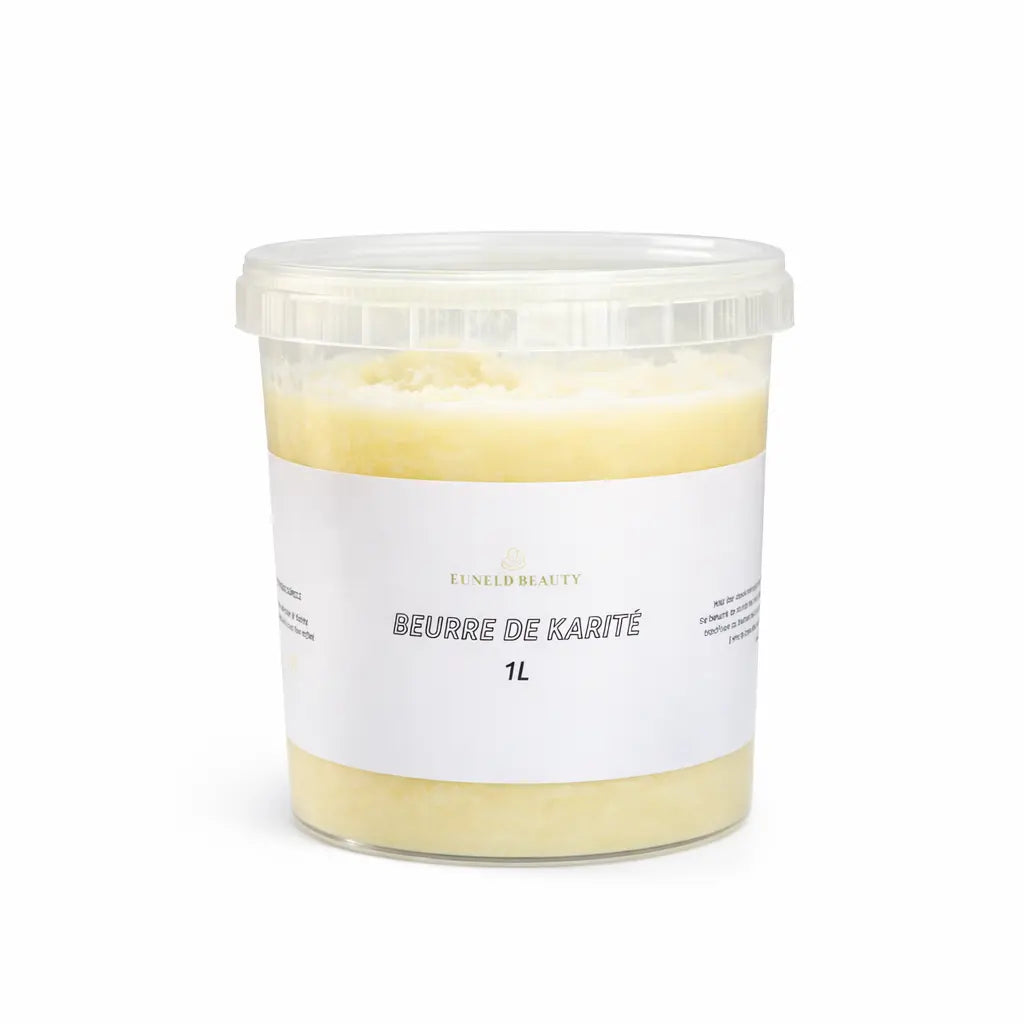 Beurre De Karité Brut Premium Euneldbeauty
