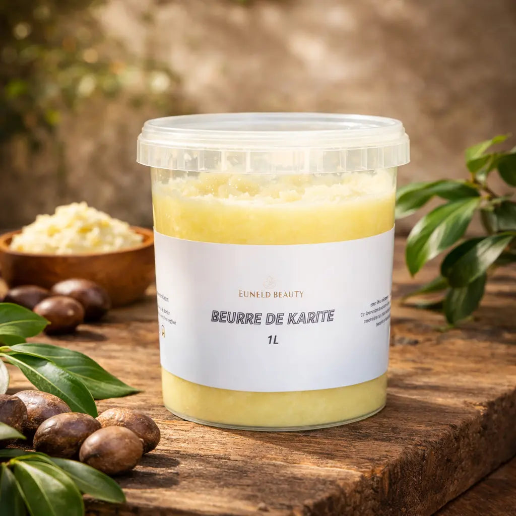 Beurre De Karité Brut Premium Euneldbeauty