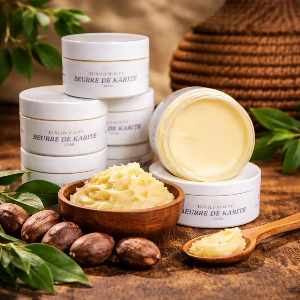 Beurre De Karité Brut Premium Euneldbeauty