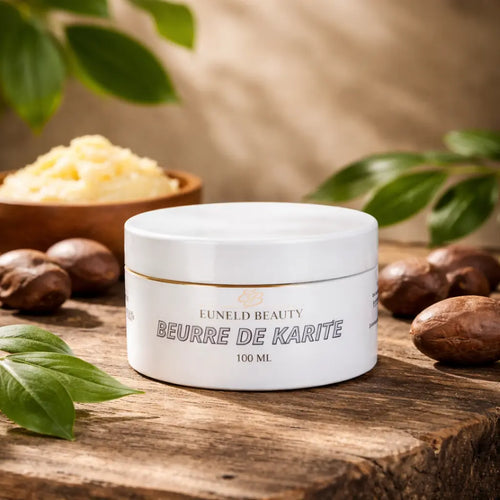 Beurre De Karité Brut Premium Euneldbeauty
