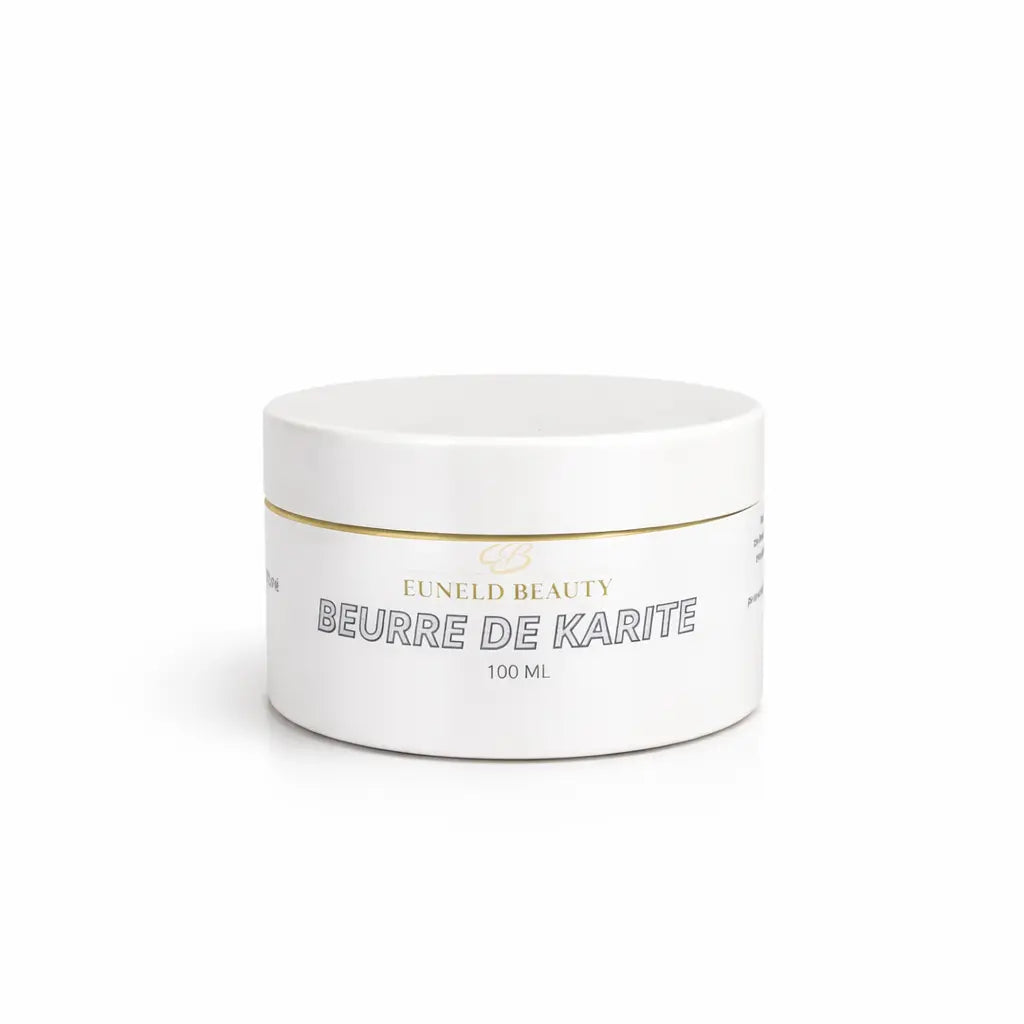 Beurre De Karité Brut Premium Euneldbeauty