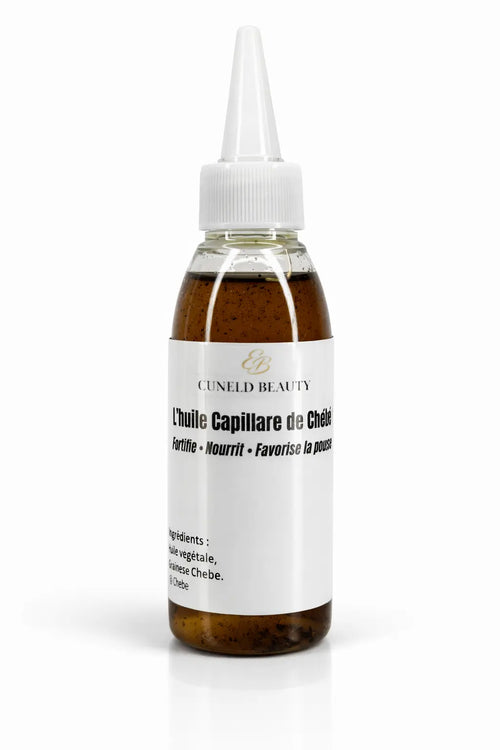 L'huile capillaire de Chébé Euneldbeauty