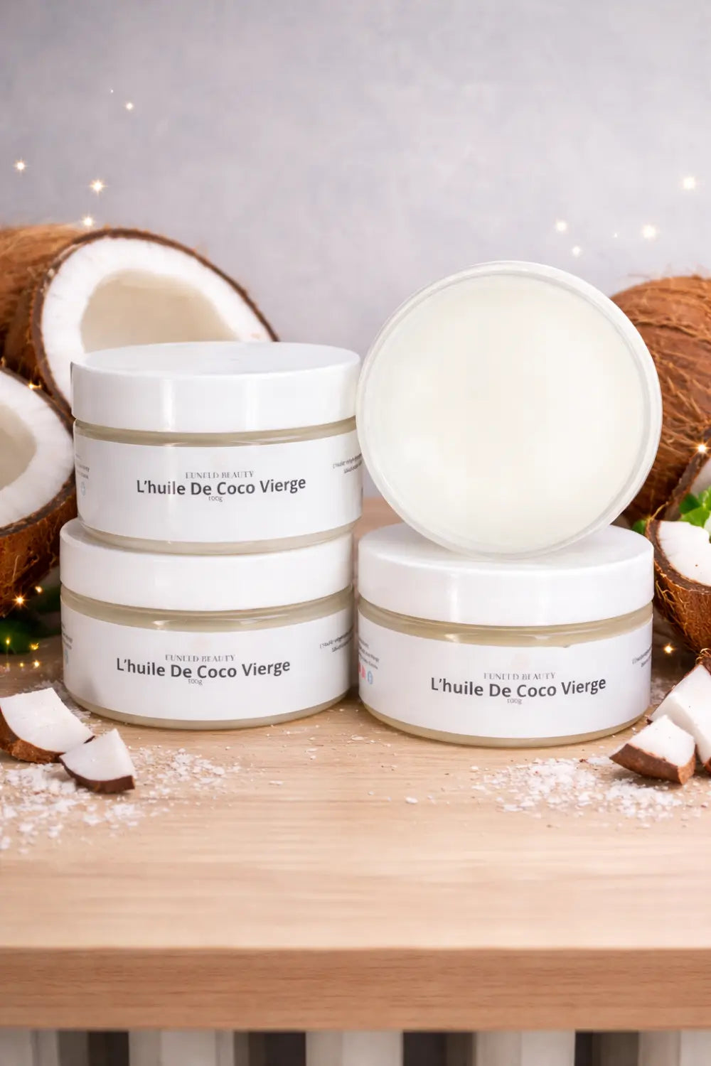 L'huile De Coco Vierge Euneldbeauty