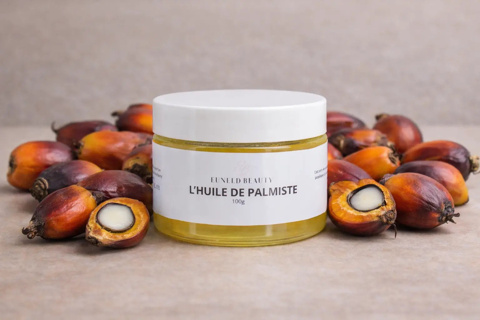 L'huile De Palmiste Euneldbeauty