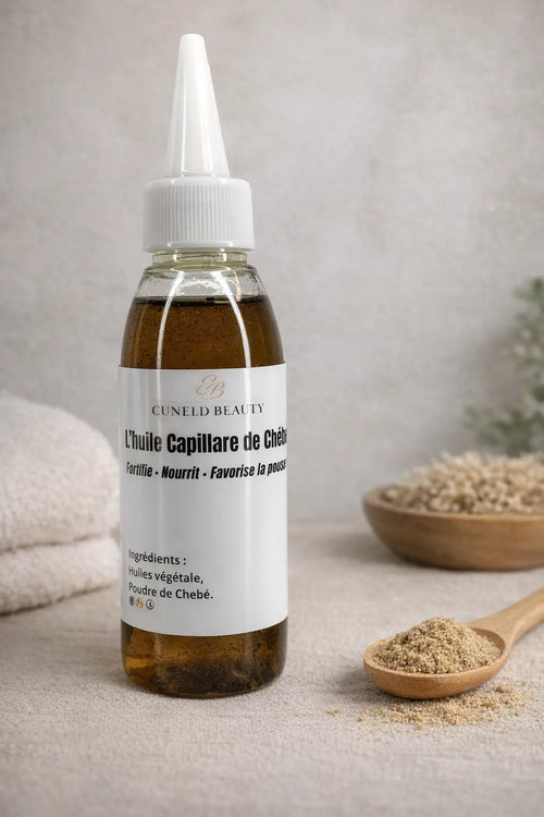 L'huile capillaire de Chébé Euneldbeauty