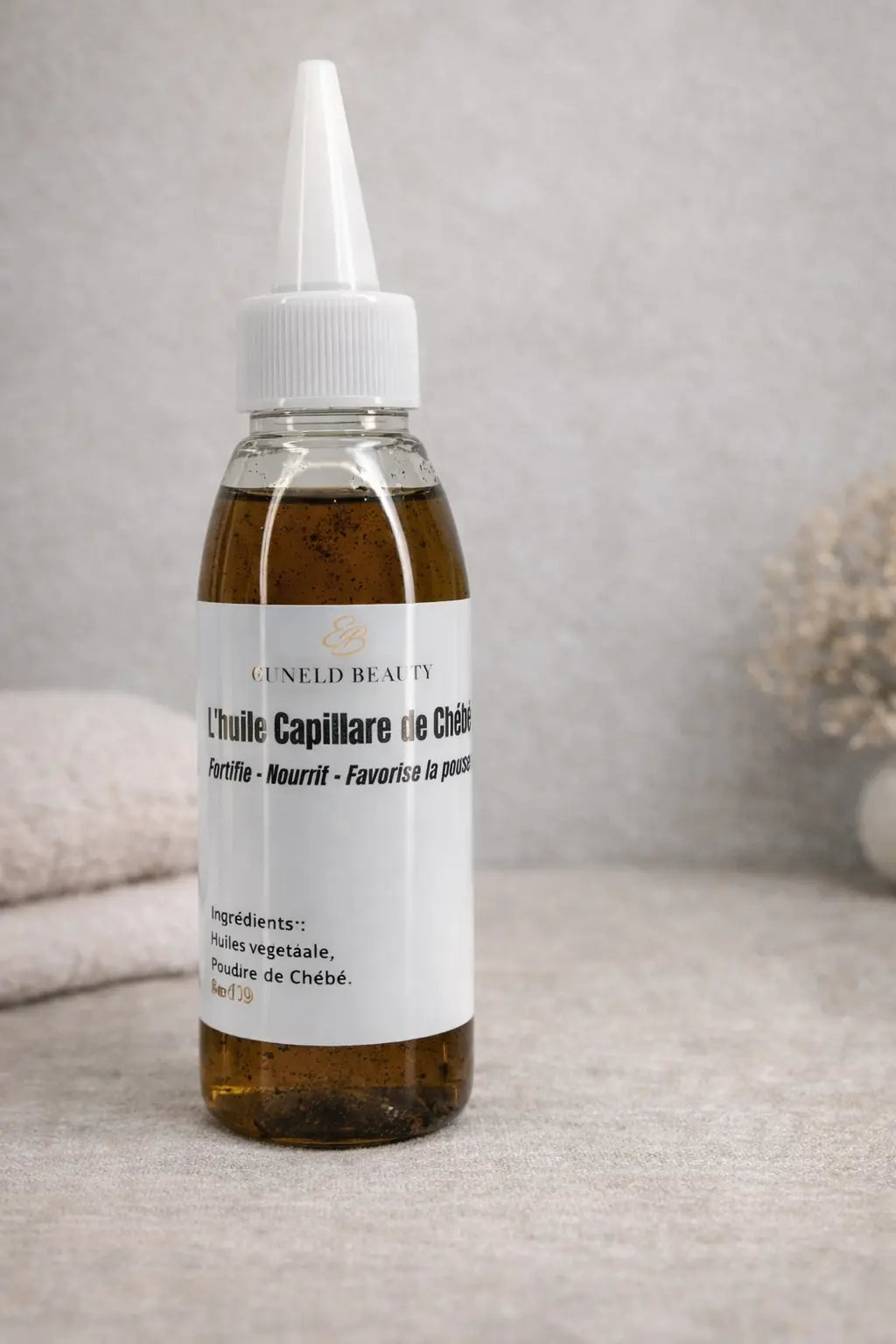 L'huile capillaire de Chébé Euneldbeauty