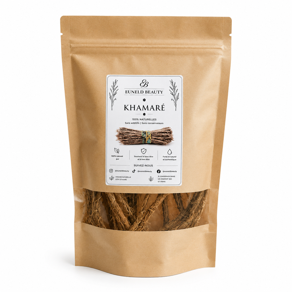 Khamaré / Gongoli / Racines de vétiver / Cepp ( lot de 10 tiges ) Euneldbeauty