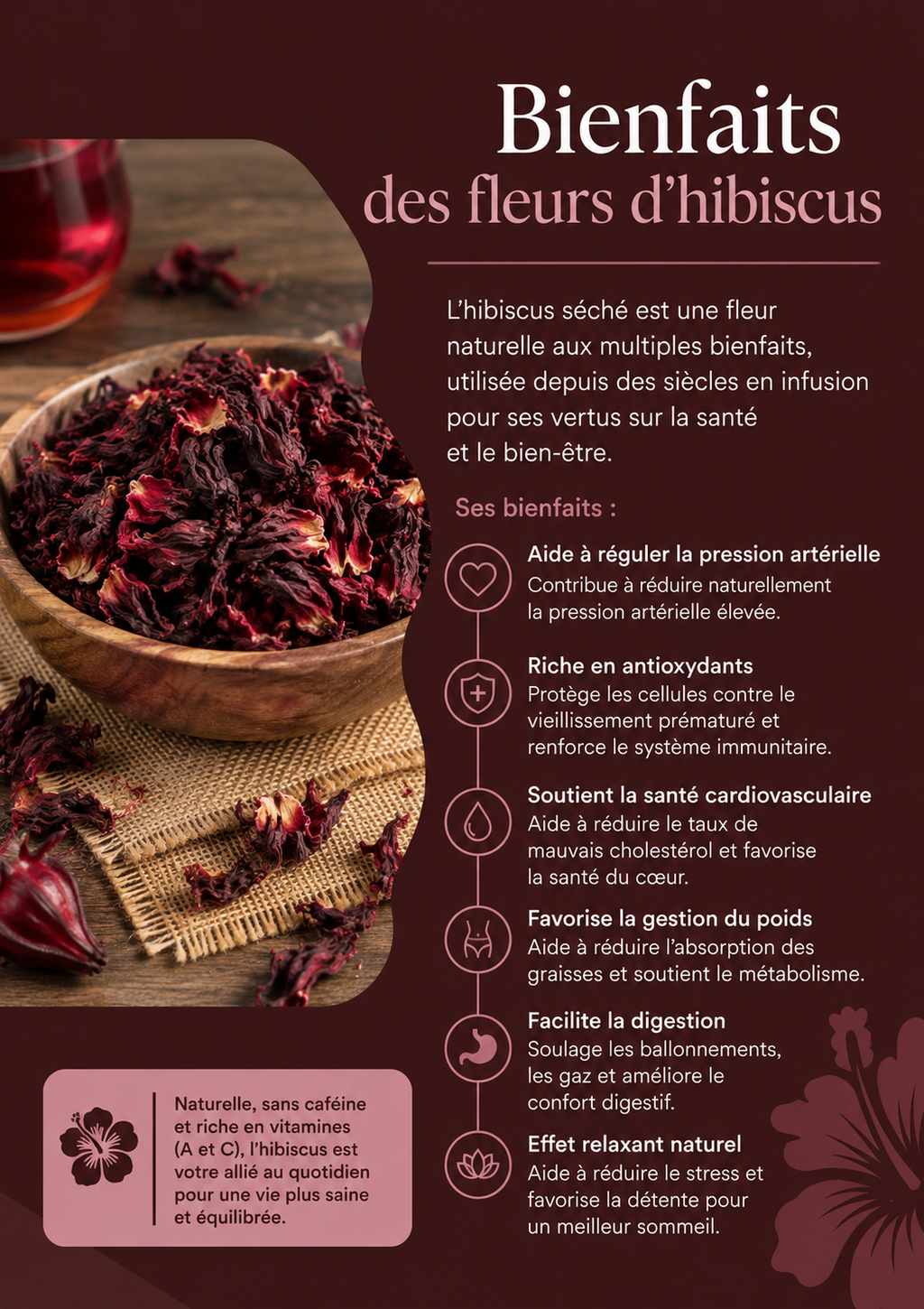 Fleure d'hibiscus Euneldbeauty