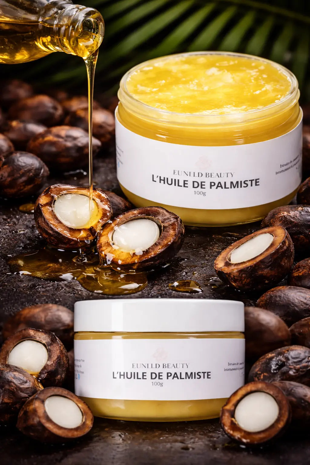 L'huile De Palmiste Euneldbeauty