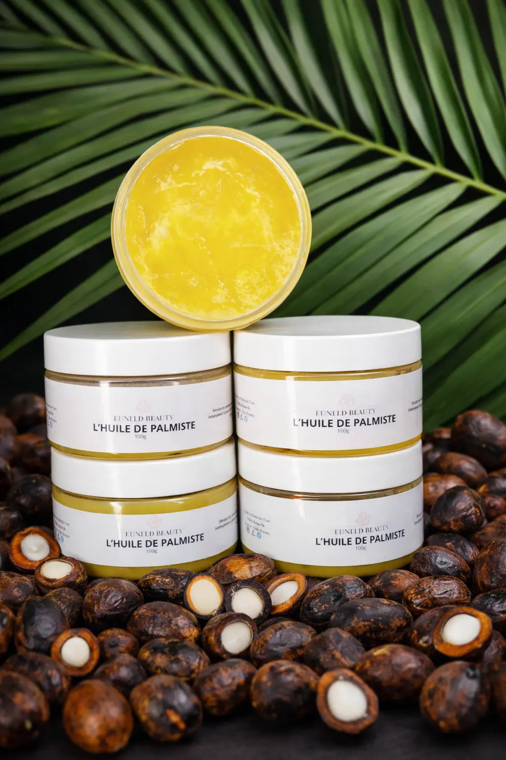L'huile De Palmiste Euneldbeauty